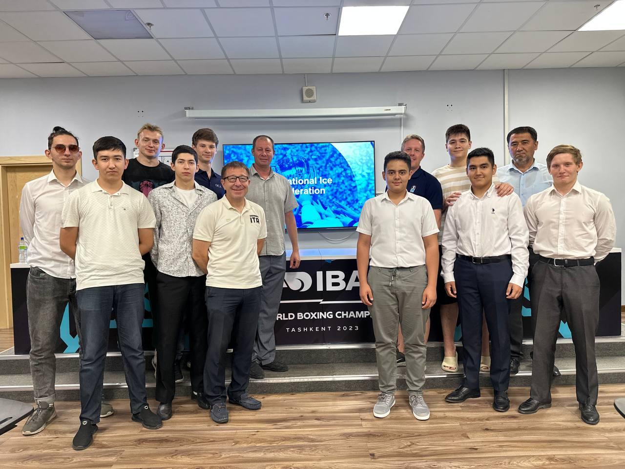 Судьи из Узбекистана получают международный опыт