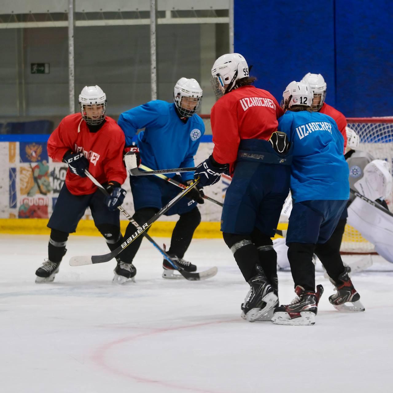 Сборная Узбекистана U-17 провела сборы в Альметьевске